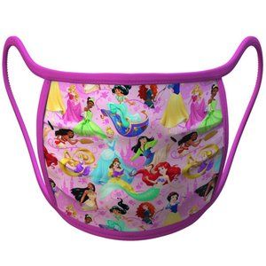 Disney face mask Princess Parade in pink Sz L